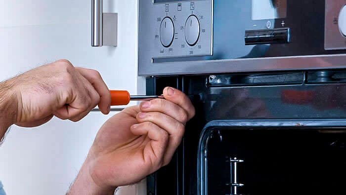 riparazione forni